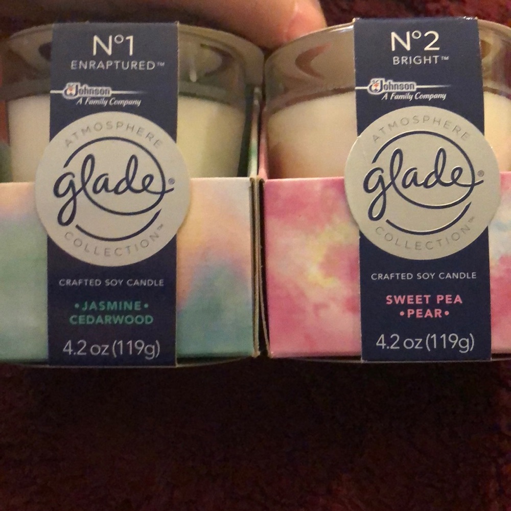 6 candles 4 linen spray